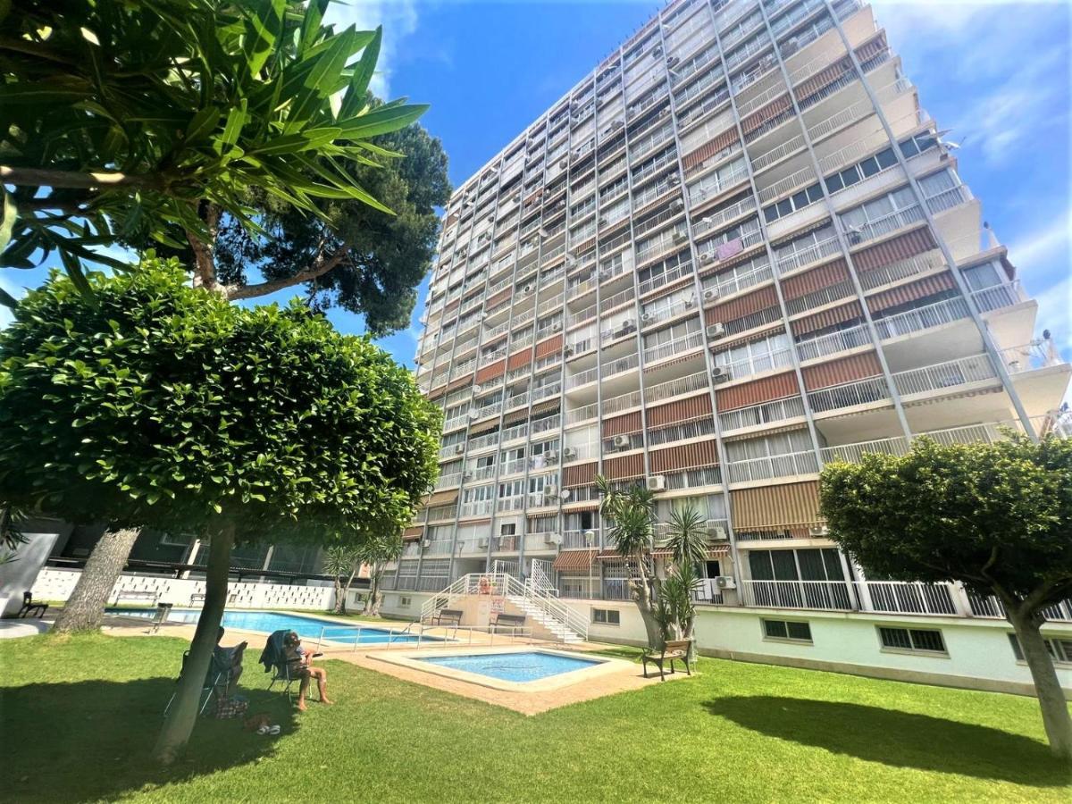Albatros 13º Apartamento Benidorm Exterior foto
