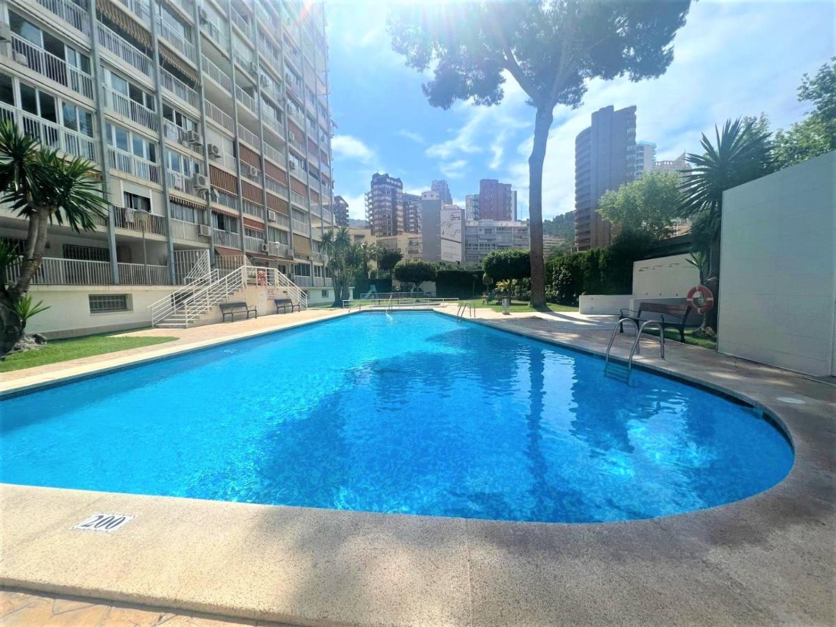 Albatros 13º Apartamento Benidorm Exterior foto