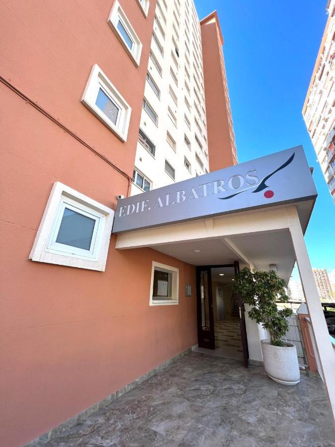 Albatros 13º Apartamento Benidorm Exterior foto