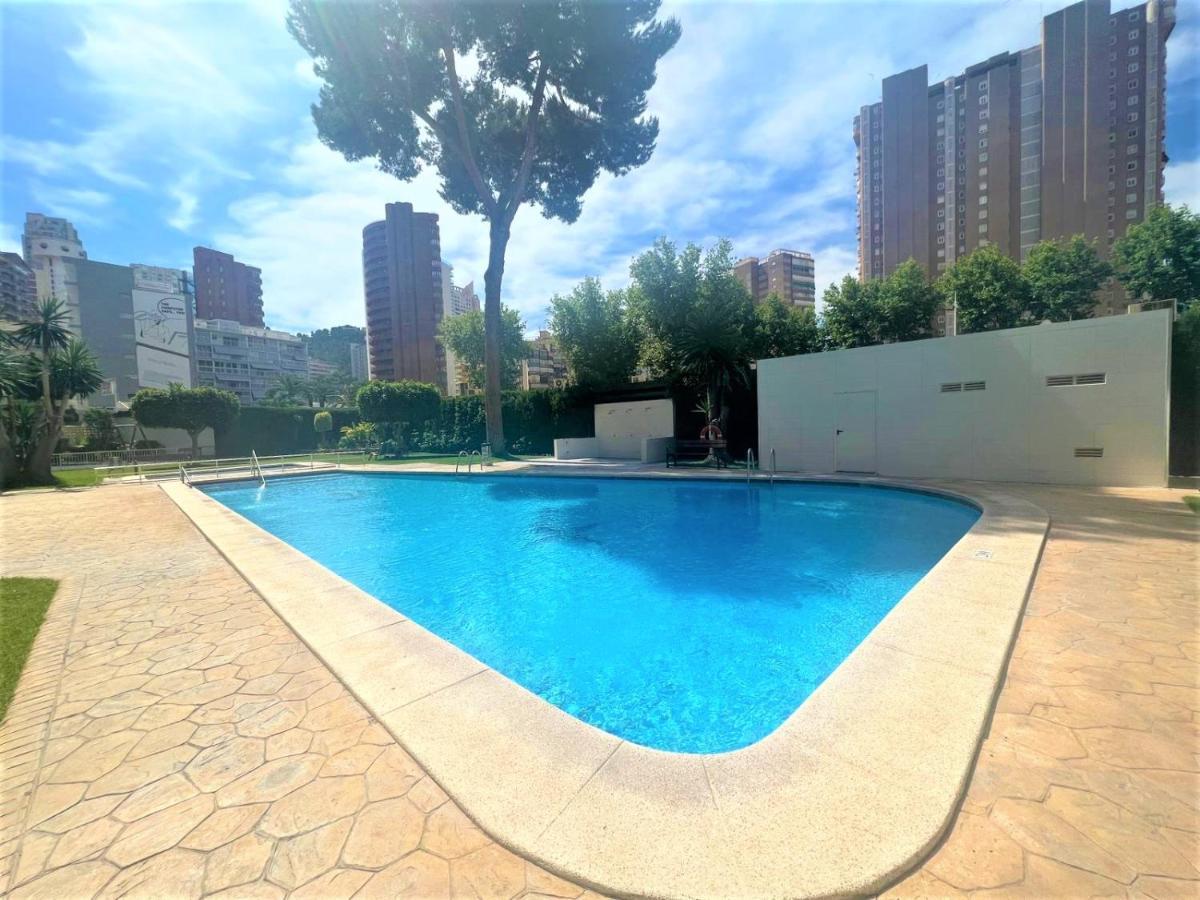 Albatros 13º Apartamento Benidorm Exterior foto